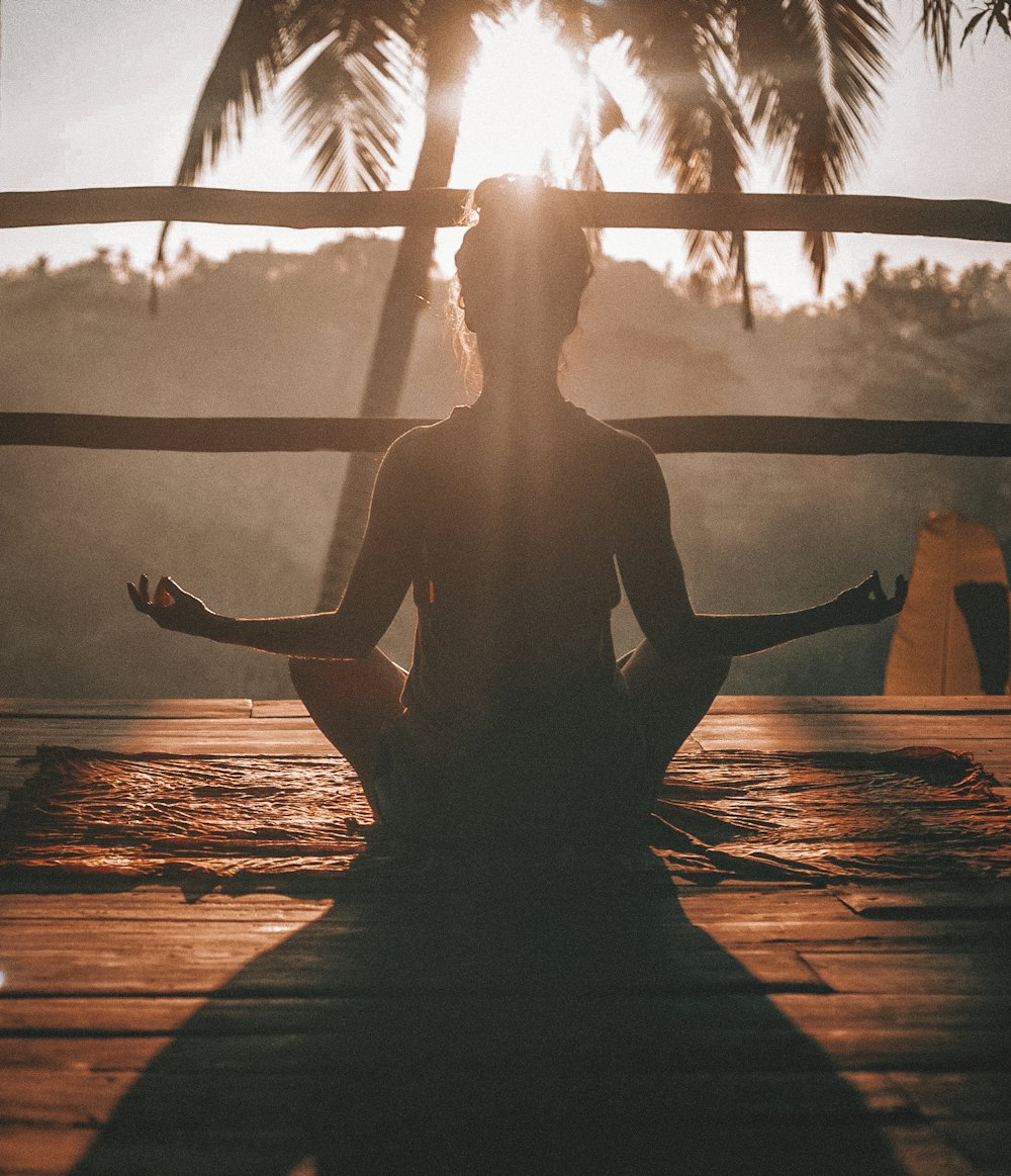 Yoga class