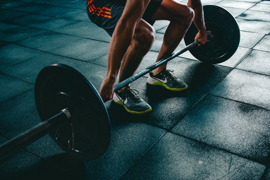 Coached strength session