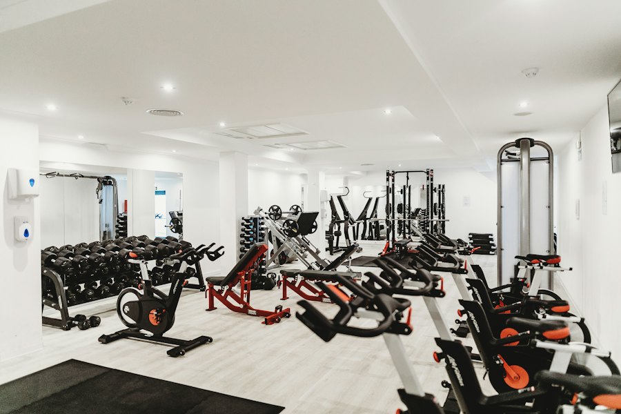 Machines and cardio