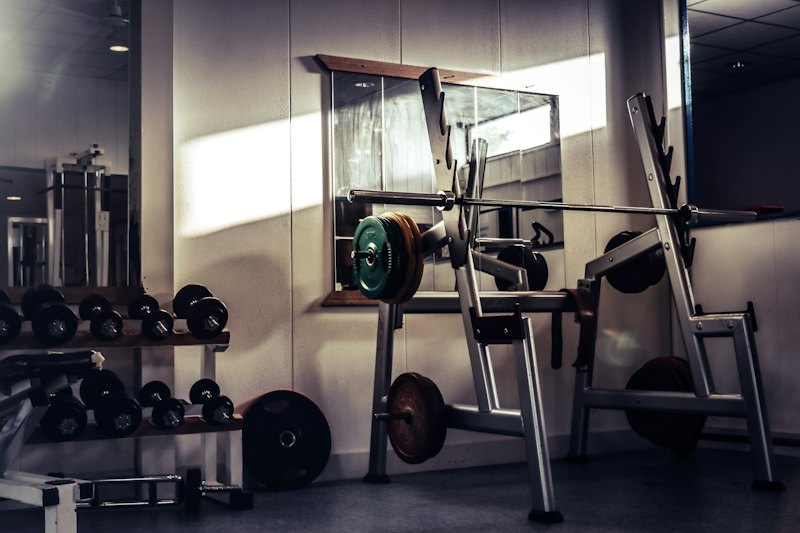 Squat rack
