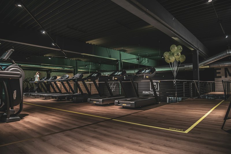 Weights area